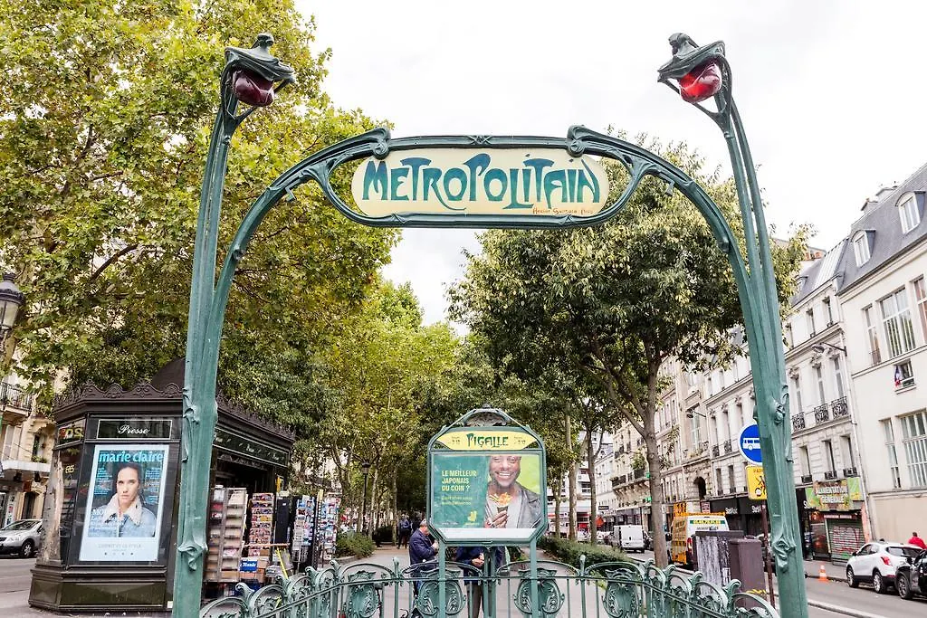 アパート Lovely In Montmartre Pigalle *