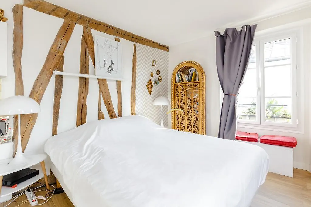 Lovely In Montmartre Pigalle Apartment