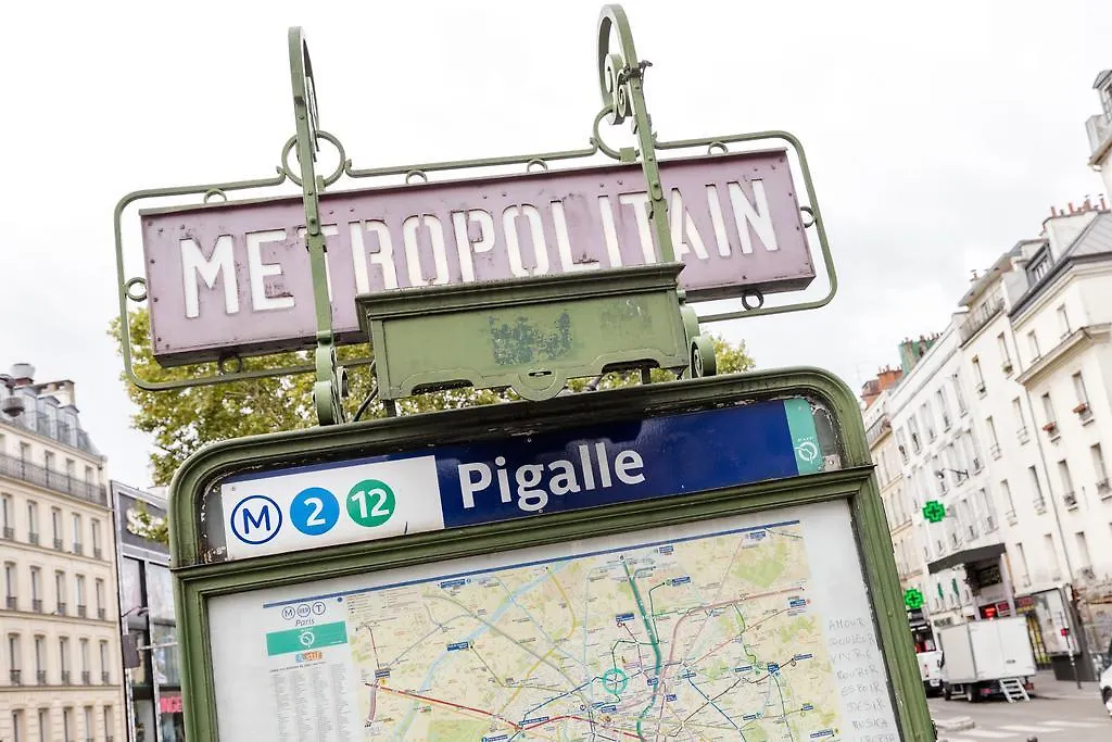 Lovely In Montmartre Pigalle Apartment