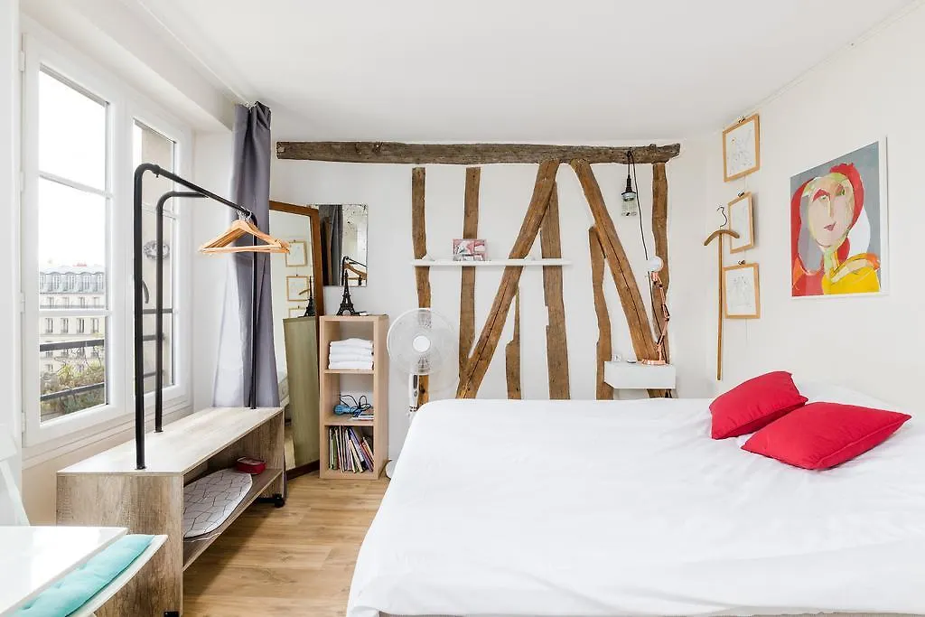 Apartment Lovely In Montmartre Pigalle