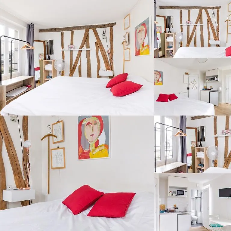 Apartment Lovely In Montmartre Pigalle Paris
